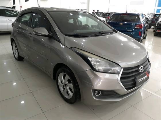 HYUNDAI HB20 1.6 COMFORT STYLE 16V FLEX 4P AUTOMÁTICO